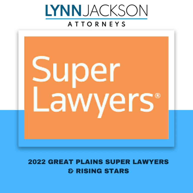 Congratulations to our Great Plains Super Lawyers and Rising Stars!